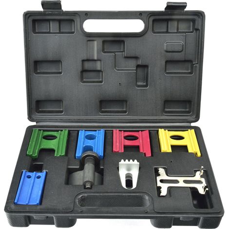 Kit di bloccaggio universale della fasatura 8 pezzi (10) (1/5)