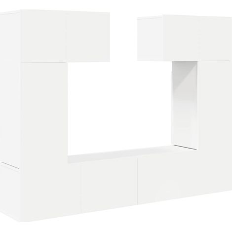 Maison Exclusive - Set de muebles de salón TV 6 piezas madera de