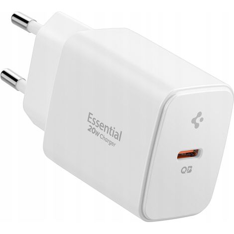 CARGADOR DE PARED CON FUENTE DE ALIMENTACIÓN CUBOS USB-C TIPO-C 20W 1 unidad. (1/5)