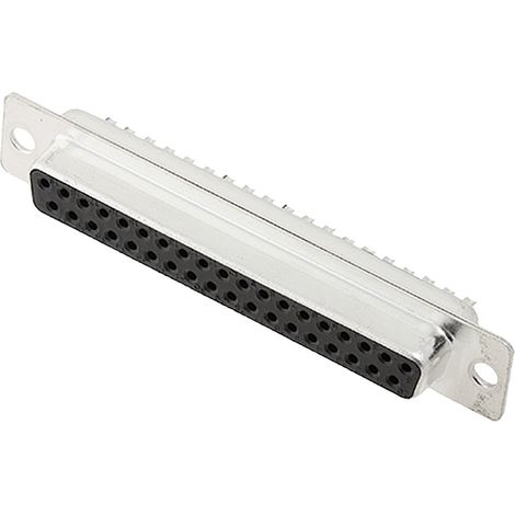 encitech DB37-SS 2101-0180-14 D-SUB Buchsenleiste 180 ° Polzahl: 37 Lötkelch 1 St. Tray (1/2)