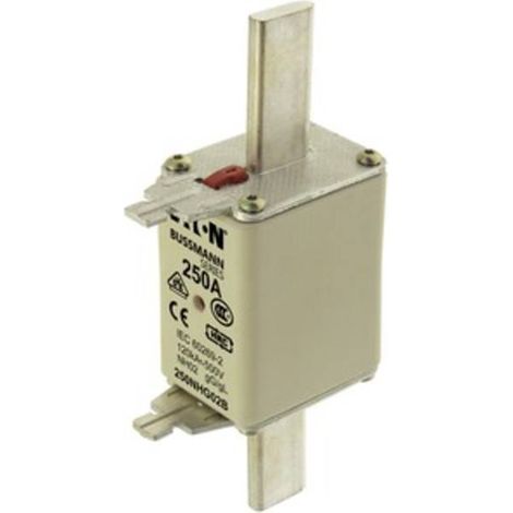 Eaton  160NHG02B Fusibile NH con visualizzazione sicura meccanica Misura fusibile  D02 160 A 500 V 3 pz.