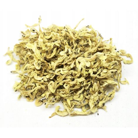 U脩AS BLANCAS, FLOR ENTERA, 25 G, 100% NATURAL