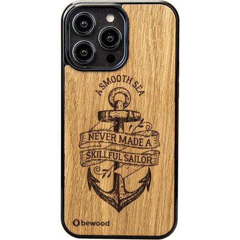 Custodia in legno Bewood per iPhone 15 Pro Max QUERCIA ANCORA (1/5)