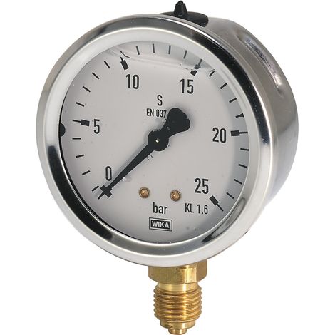 MANOMETRO INOX 40 bar AT.LAT