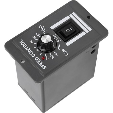 DC12-60V 20A DC Bürstenmotor-Drehzahlregler Vorwärts/Rückwärts-Drehzahlregler (1/5)