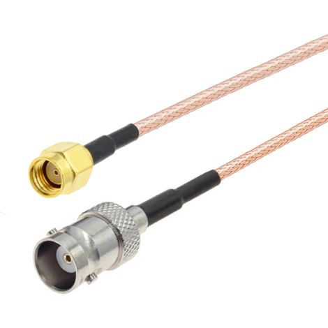 Cavo di prolunga con connettore BNC / spina SMA-RP RG316 da 20 cm