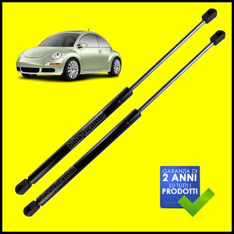 Ammortizzatori molle a gas pistoni pistoncini portellone bagagli new beetle 9c1 (1/5)