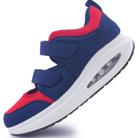 Chaussures de Travail D'infirmière Respirantes pour Femmes Antidérapant Réglable Confortable Marche Courir Casual Orthèses d'allaitement Chaussures Légères (1/5)