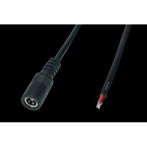 POSDC-Y-S25-0.25: Cable POS DC YTLYp0.5, conector 2555, L=250 mm