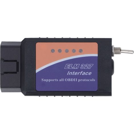 Scanner Bluetooth OBD2 ELM327 USB avec interrupteur pour FORScan, remplacement pour Ford Focus Classic 2005‑2014 (1/5)