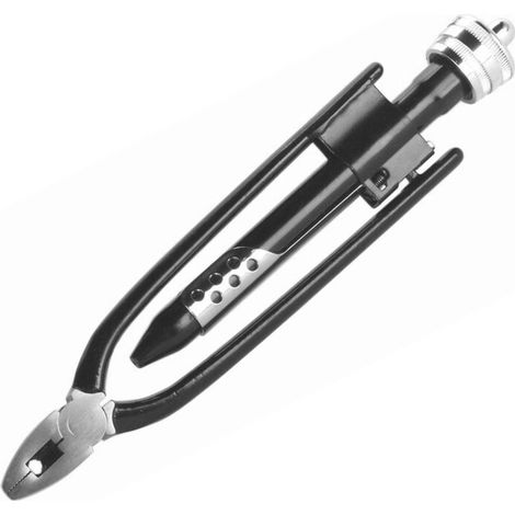 Specialized 6-inch Handheld Aircraft Safety Wire Twisting Pliers Professional Steel Structure Machine Stainless Steel Fuse Wire Hand Tool Twisting Pliers (1/5)