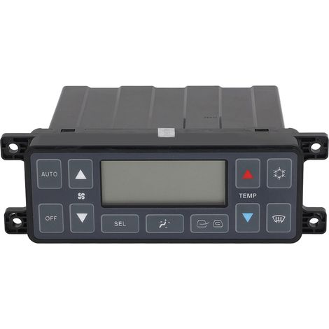 Module de commande de climatisation pour excavatrice 56C0427, panneau de contrôle AC 24V, compatible XGMA 882, pièce de rechange système HVAC, régulateur d'air conditionné. (1/5)