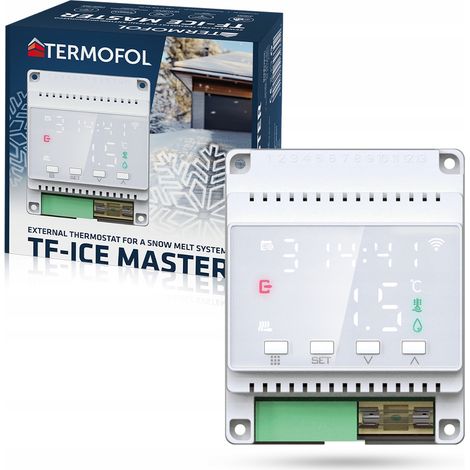 UNITÉ DE CONTRÔLE DU SYSTÈME ANTIGIVRAGE ICE MASTER AVEC SUPPORT WI-FI (1/5)