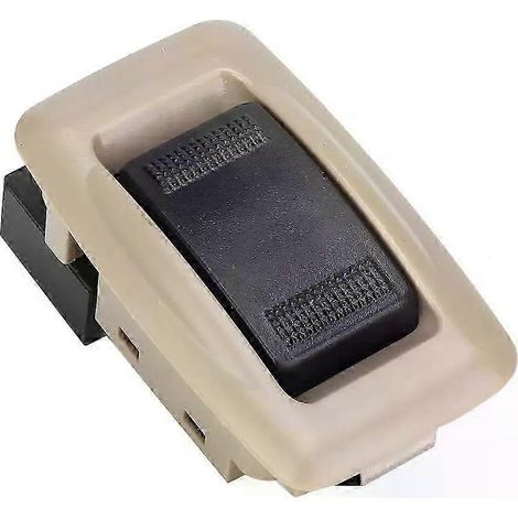 Bouton de commande de lève-vitre électrique de remplacement GE4T66380C05 C8H-D97-05 compatible avec Mazda 626 (2002) - Accessoires auto (1/5)