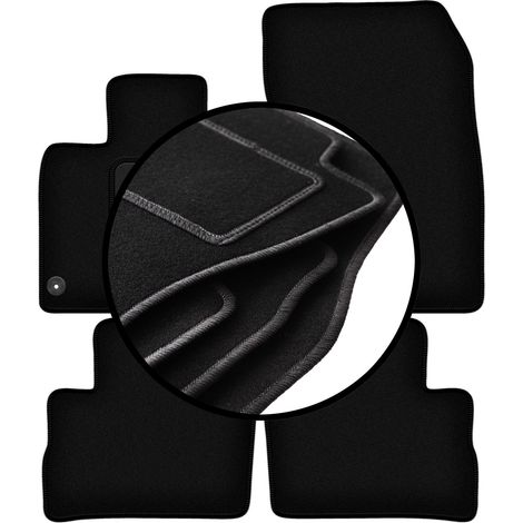 Komplettset Veloursmatten für: Nissan Qashqai III SUV (2021-) (1/5)