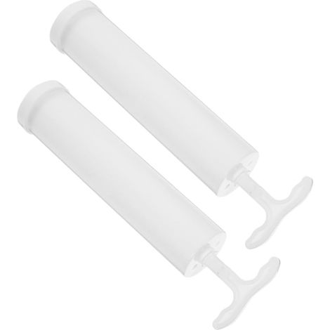 2pièces Pompe à Vide Manuelle pour De Compression Économiseur (1/5)
