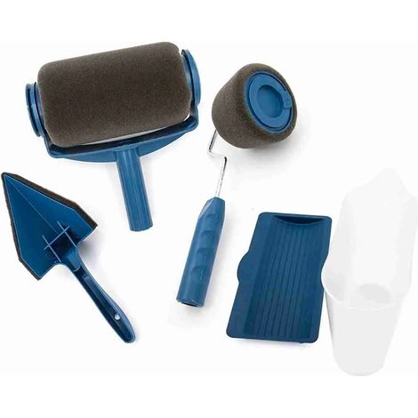 Strumento per pittore we-houseware anti drip paint roller kit antigoccia ricaricabile