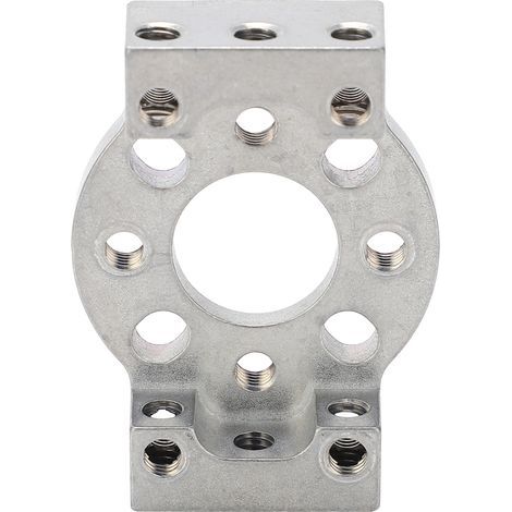 10 Stück M3-Kabelklemmen aus Edelstahl 304, Doppelschraubklemmen, Befestigungsringe für industrielle Mechanismen (1/5)
