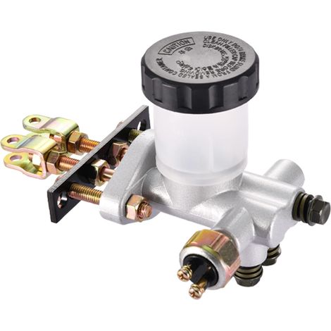 Cylindre Maître Frein Hydraulique Remplacement pour 90cc 110cc 125cc 150cc 200cc 250cc Go Kart Buggy (1/5)