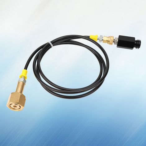 Kit adaptateur de tuyau externe fileté W21.8 pour machine à soda Soda Stream (1/5)