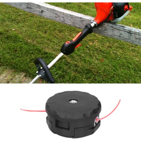 Cabezal de corte SpeedFeed 400 para desbrozadora SRM225, compatible con hilo de 2,4 mm (negro).