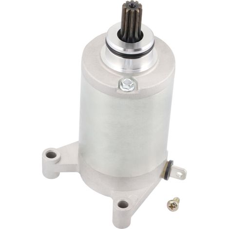 SUZUKI Anlasser, kompatibel mit Motorrädern der Modelle GN250, GN125, VL125 und VL250 (Baujahre 2000-2007), Originalersatzteil in Erstausrüsterqualität. (1/4)