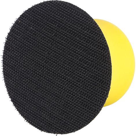 3-Zoll-Schleifblock aus Schaumstoff mit Klettverschluss, staubfrei (1/5)