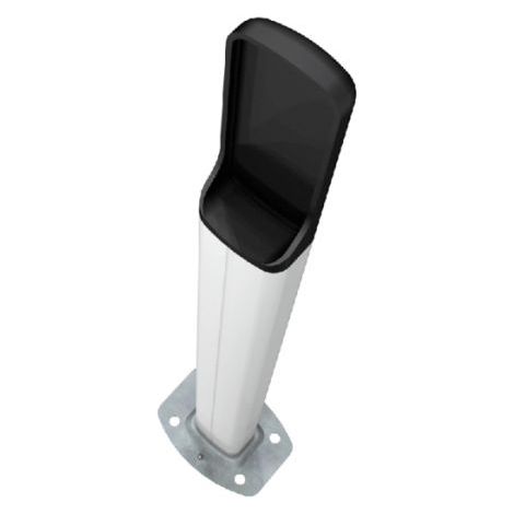 CAME Colonnina In Alluminio Grigio Argento H 500mm 50Cm 001DIR-L DIR-L