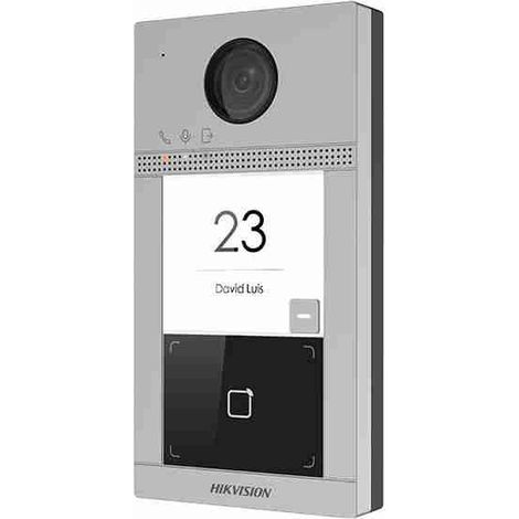 DS-KV8213-WME1 - ESTACIÓN WI-FI IP PARA EXTERIORES