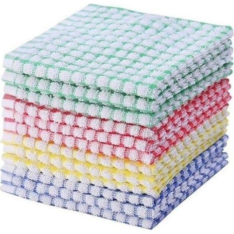 Küchentücher - Ran Color - 10er-Pack - Naturbaumwolle - Handtücher - Geschirrtücher