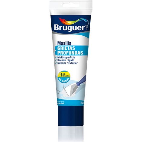 Bruguer Masilla Grietas Profundas Blanco 330 gr (1/2)
