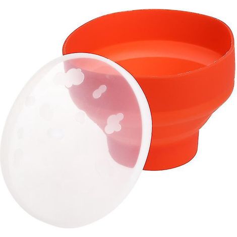 1 bol à popcorn en silicone