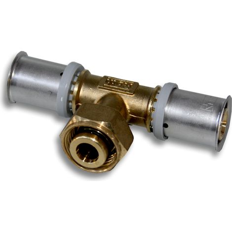 Roth Übergangs-T-Stück Geberit MeplaFix 17 mm x 1 / 2" IG x 17 mm (1/2)