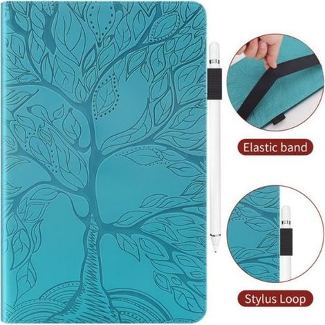 Coque Pour Tablettes Samsung Galaxy Tab S5e 10.5 Pouces - Protection Avec Rabat Et Fonction Stand - Compatible Modèles SM-T720 SM-T725 - 1 Pièce (1/4)