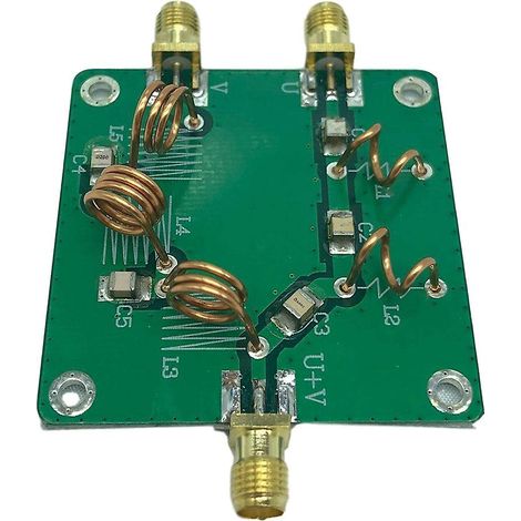 Combineur UV DC-185 MHz / 350-560 MHz, séparateur UV, filtre LC, combineur d'antennes RF, combinaison haute fréquence (1/5)