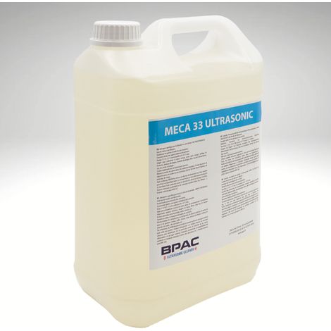 Détergent Mécanique et Industriel MECA33 - 5 L - Dégraissant - BPAC
