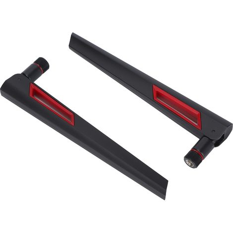 2 Antennes WiFi Double Bande MIMO SMA pour Carte Réseau USB Routeur PC (1/5)