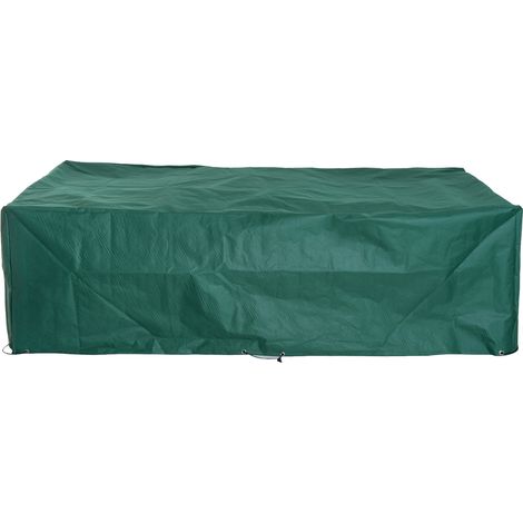 155 x 222cm Waterproof Furniture Cover Green (1/5)