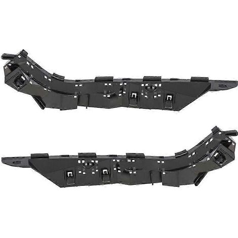 1 paire de supports de pare-chocs avant gauche et droit 57707AJ52A 57707AJ53A pour Subaru Legacy Outback 2010-2014 (1/5)