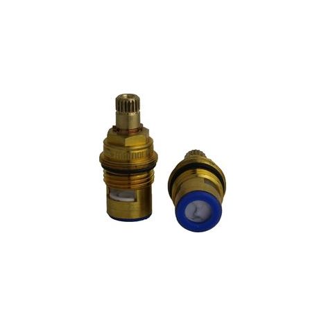 Tête de robinets à disque en céramique à pas 1/2" Mamoli 22V Tete (1/2)