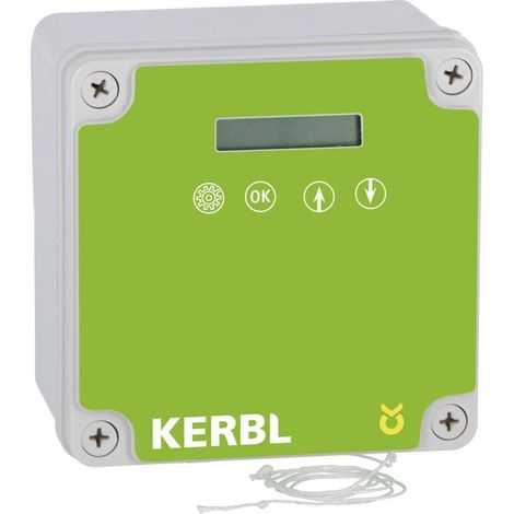 Porte automatique de poulailler coulissante 300 x 400 mm – Capteur de luminosité – Programmation horaire – Sécurité intégrée – Kerbl (1/10)