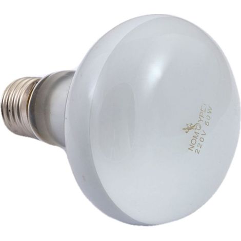 Lampada UVB UVA Rettili 50w Riscaldante E27 Lampadina Serpenti Tartarughe (1/3)