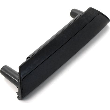 Manilla interior derecha de la puerta delantera (negra) para Volkswagen T5 (modelos 2009-2015)