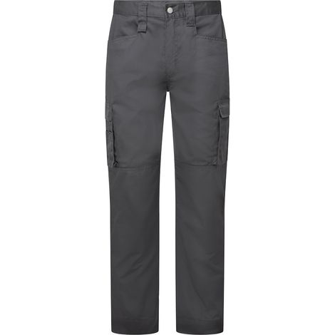 Pantalón Cargo Wx2 Eco - Talla 32 - Gris Metal Corto - Portwest