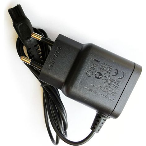 Cargador para afeitadoras eléctricas de las series HQ, RQ, PT, AT, YS y S – Carga segura y rápida – Carcasa ligera de ABS – Ideal para viajar (1/5)