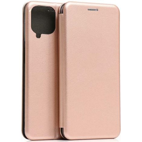 Funda tipo libro Beline para Samsung M33 5G, color oro rosa