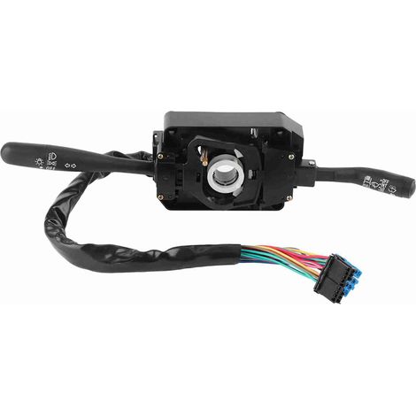 Interrupteur de clignotant, interrupteur combiné durable 8973640740 en plastique de qualité supérieure pour voiture (1/5)