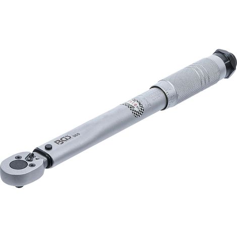 BGS Drehmomentschlüssel Abtrieb Außenvierkant 6,3 mm (1/4") 5 - 25 Nm - 960