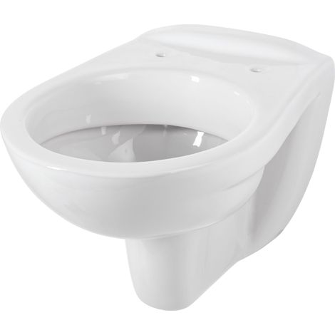 Wand-WC tief weiss