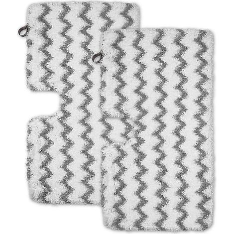 Lingettes de rechange pour balai vapeur AURA Shark Steam Pocket Mop - Lingettes en microfibre anti-rayures et résistantes à la décoloration pour nettoyeurs vapeur (1/5)
